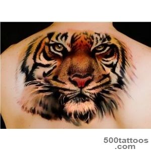 tiger tattoo by afferni andrea  Tiger Day_12