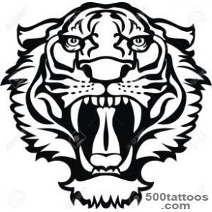 Tiger Tattoo Stock Photo, Picture And Royalty Free Image Image _39