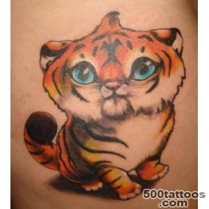 Wonderful Tiger Tattoos  Get New Tattoos for 2016 Designs and _46