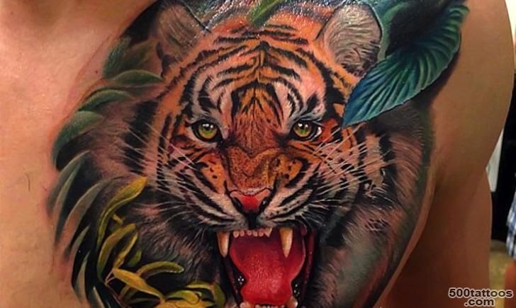 10 Fiercest Tiger Tattoos  Tattoo.com_47