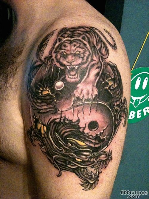 10 Fiercest Tiger Tattoos  Tattoo.com_49