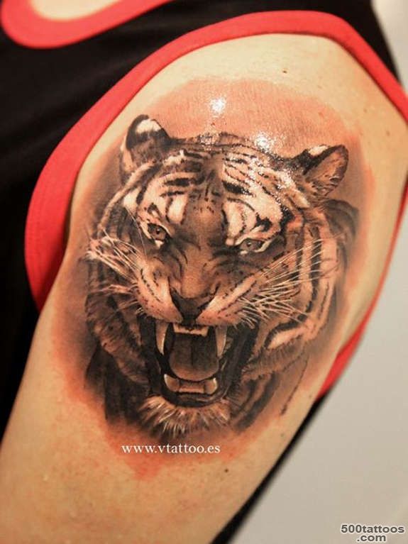 40+ Best Tiger Tattoos Designs for Men amp Women_5