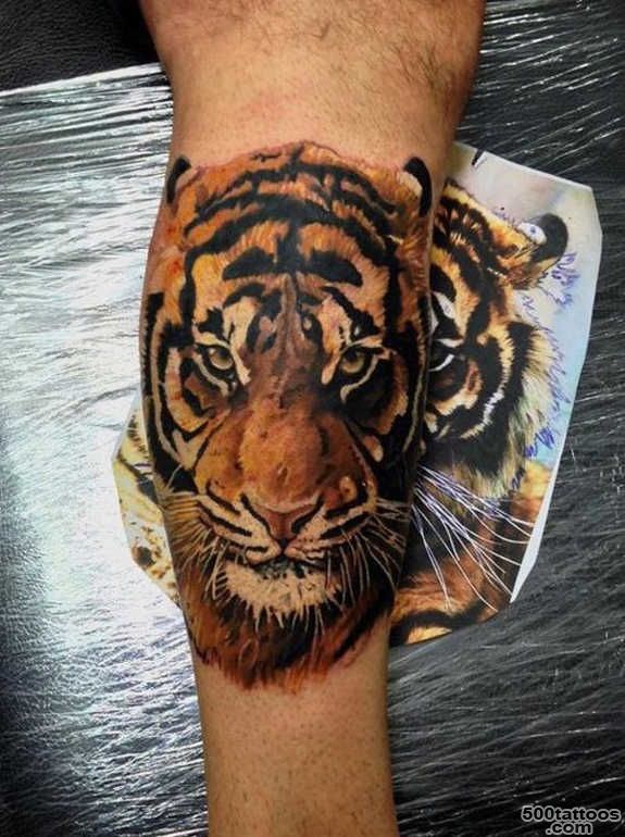 40+ Best Tiger Tattoos Designs for Men amp Women_10