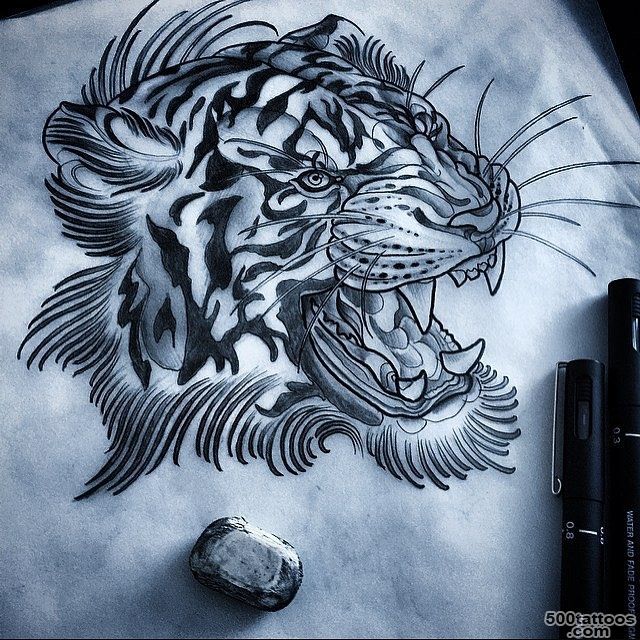 40 Stunning Tiger tattoos_7