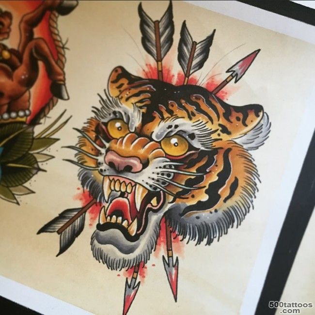 40 Stunning Tiger tattoos_9