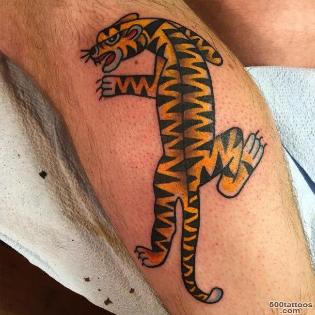40 Stunning Tiger tattoos_20