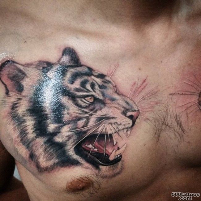 40 Stunning Tiger tattoos_37
