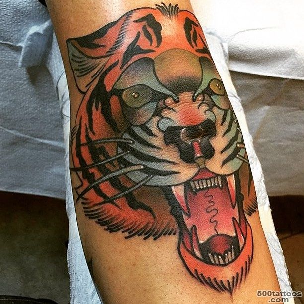 40 Stunning Tiger tattoos_42