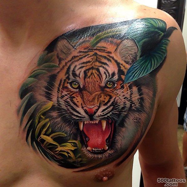 55 Awesome Tiger Tattoo Designs  Art and Design_3