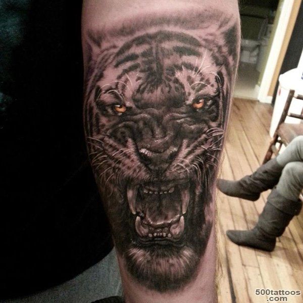 55 Awesome Tiger Tattoo Designs  Art and Design_15