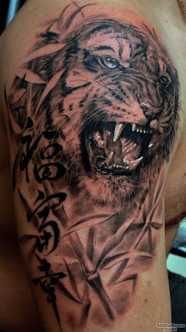 55 Awesome Tiger Tattoo Designs  Art and Design_16