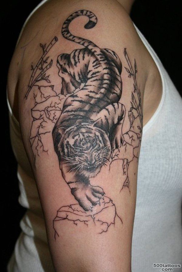 55 Awesome Tiger Tattoo Designs  Art and Design_22