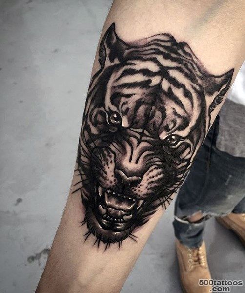100 Tiger Tattoo Designs For Men   King Of Beasts And Jungle_19
