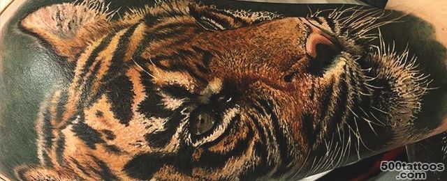 100 Tiger Tattoo Designs For Men   King Of Beasts And Jungle_24
