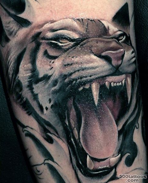 100 Tiger Tattoo Designs For Men   King Of Beasts And Jungle_29