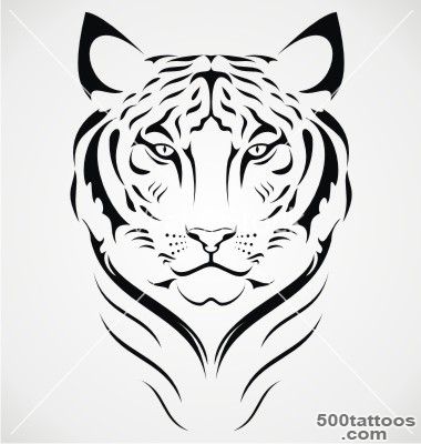 Bengal tiger tattoo design vector by VectoryOne   Image #3129957 ..._40