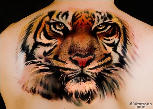 tiger tattoo by afferni andrea  Tiger Day_12