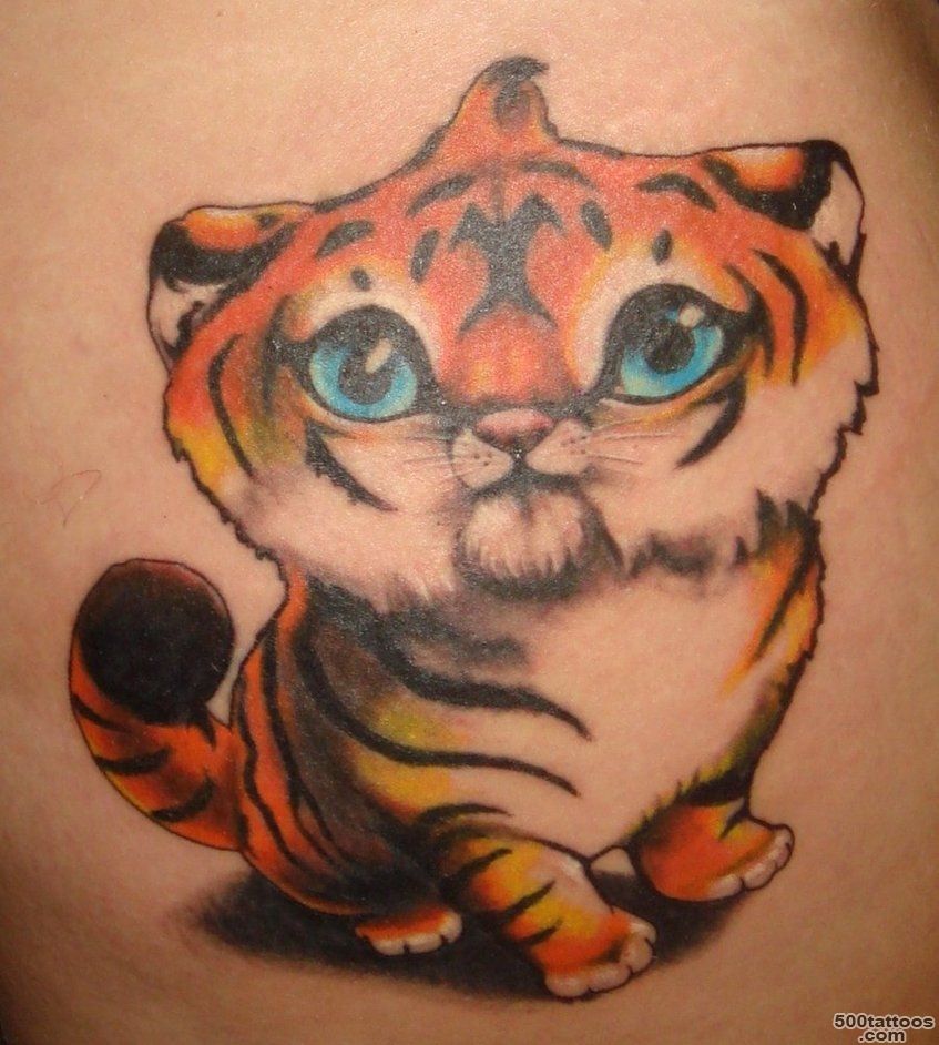 Wonderful Tiger Tattoos  Get New Tattoos for 2016 Designs and ..._46