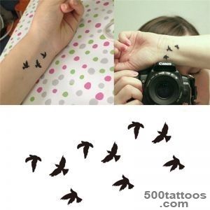 5Pcs Sexy Products Temporary Transferable Tattoos Stickers For Men _38