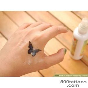 5 Ways to Remove Temporary Tattoos   wikiHow_48