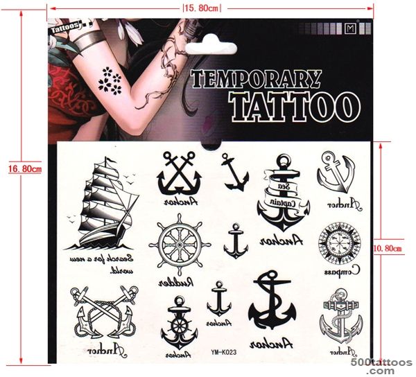 Aliexpress.com  Buy Wholesale 10pc water proof pirate tattoo ..._33