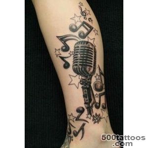 52 Best Small Music Tattoos and Designs   Piercings Models_37
