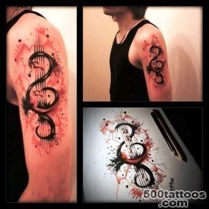 Best Treble Clef Tattoo Designs — Some Enjoyable Pictures_35