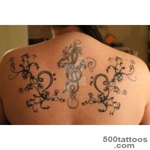 DeviantArt More Like Treble and bass clef tattoos by Barnavsorg_43