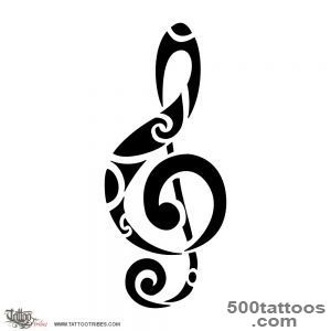 Music Tattoos on Pinterest  Music Tattoos, Treble Clef and Music _47