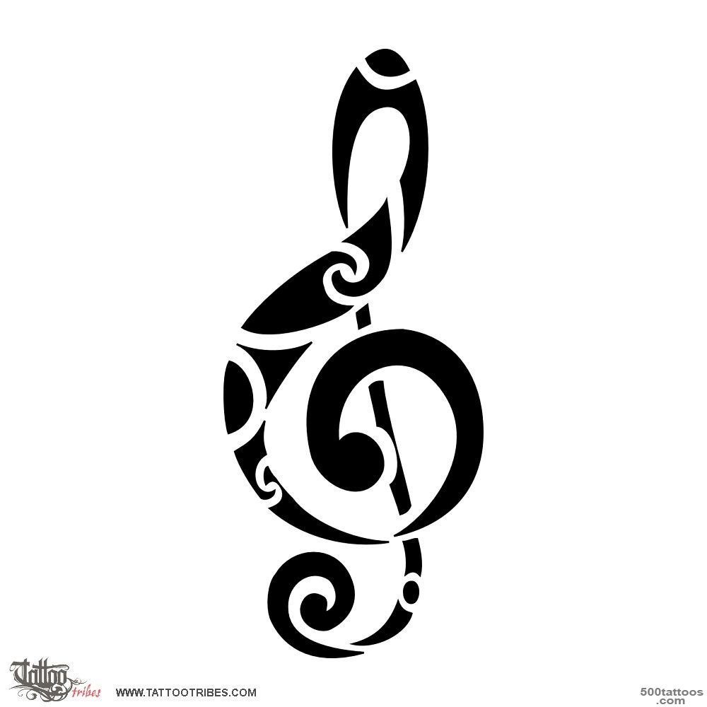 Music Tattoos on Pinterest  Music Tattoos, Treble Clef and Music ..._47