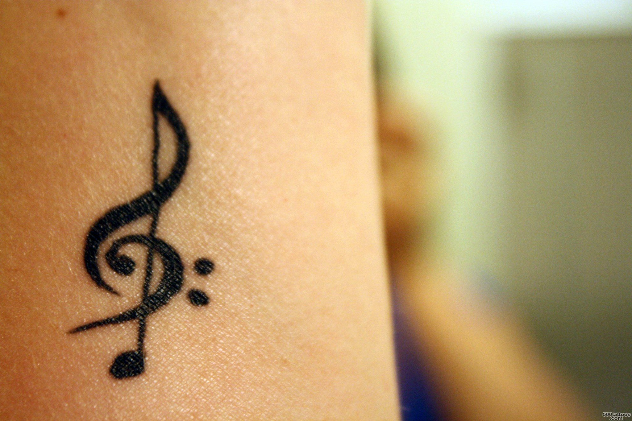 Top Clef Tattoo 2 Images for Pinterest Tattoos_30