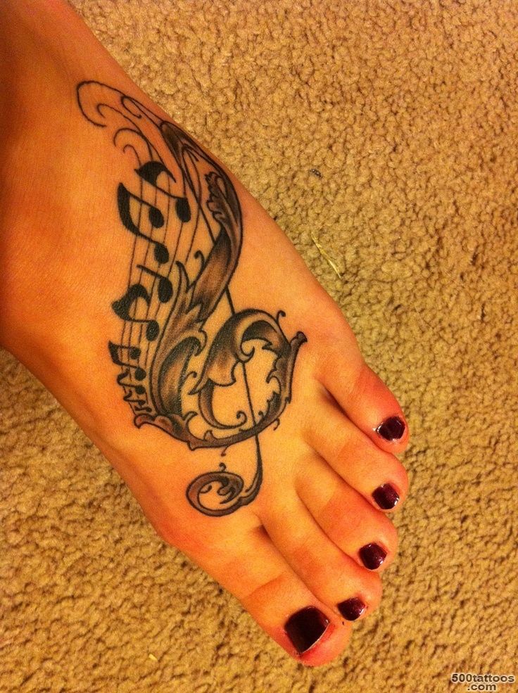 Treble clef tattoo  Tattoos  Pinterest  Treble Clef, Music ..._10