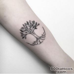 40+ Achingly Beautiful Tree Tattoos   TattooBlend_3