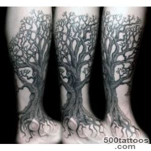 50 Oak Tree Tattoo Designs For Men   Leaves And Acorns_10