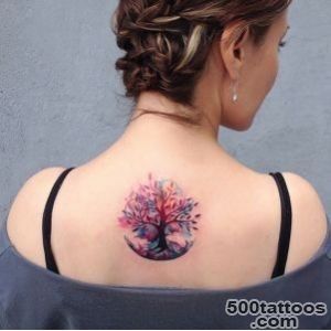 55 Magnificent Tree Tattoo Designs and Ideas   TattooBlend_18