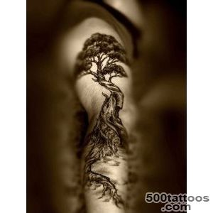 60 Awesome Tree Tattoo Designs  Art and Design_1
