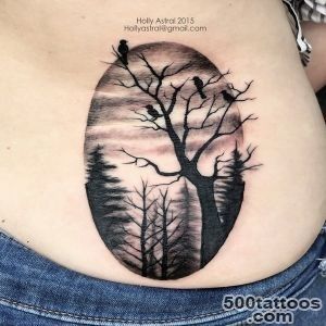 60 Tree Tattoos That Can Paint Your Roots_5