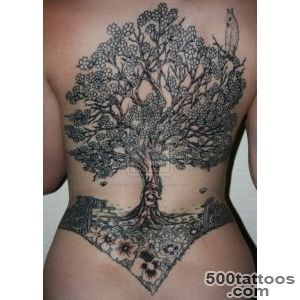 100 Best Tree Tattoo Designs amp Meanings [2016 Collection]_26