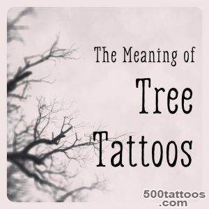 The Meaning of Tree Tattoos  TatRing_25
