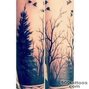 This Guy Wanted A Tattoo Of Some Trees But Got A Nightmarish _36