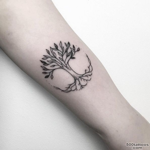 40+ Achingly Beautiful Tree Tattoos   TattooBlend_3