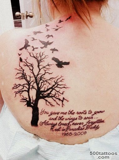 58 Coolest Tree Tattoos Designs And Ideas  Tattoos Me_14