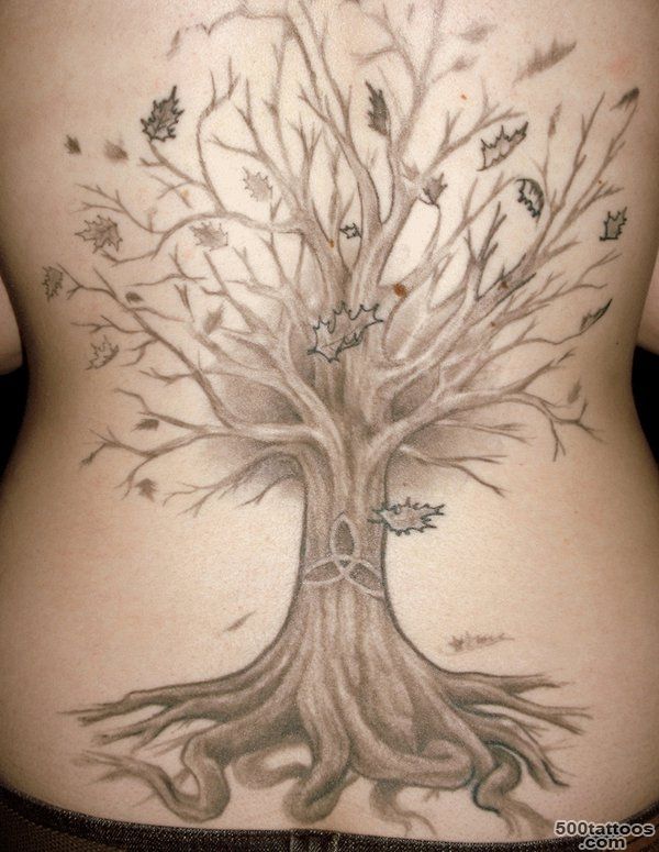 60 Awesome Tree Tattoo Designs  Art and Design_29