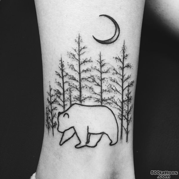 60 Tree Tattoos That Can Paint Your Roots_9