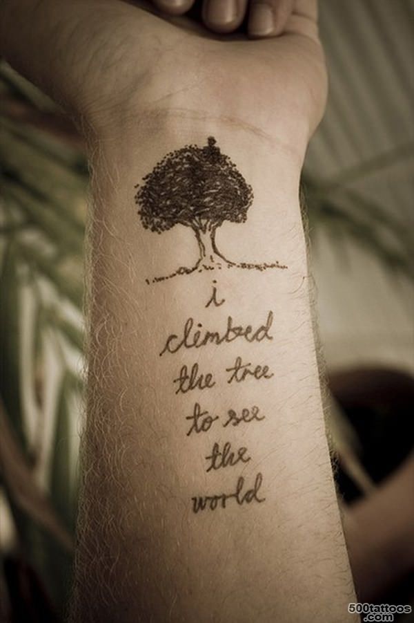 60 Tree Tattoos That Can Paint Your Roots_11