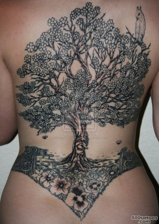 100 Best Tree Tattoo Designs amp Meanings [2016 Collection]_26