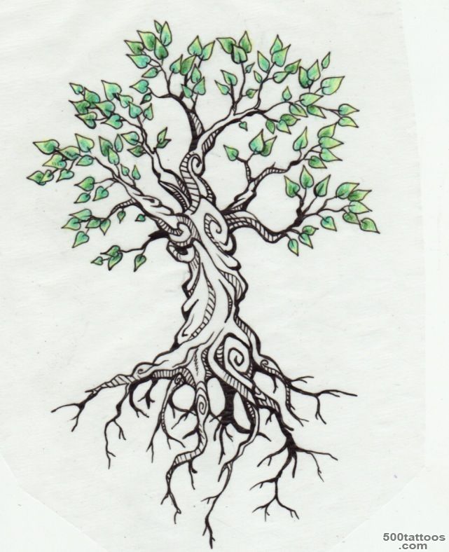 1000+ ideas about Tree Tattoo Designs on Pinterest  Tree Tattoos ..._23