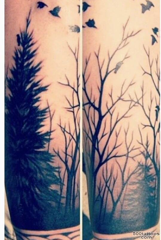 This Guy Wanted A Tattoo Of Some Trees But Got A Nightmarish ..._36