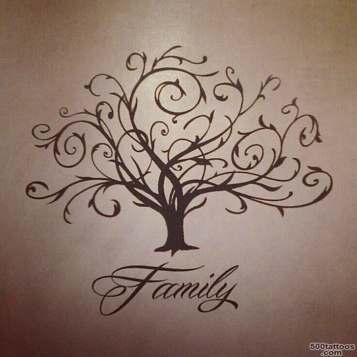 Tree Tattoos, Designs And Ideas  Page 61_21