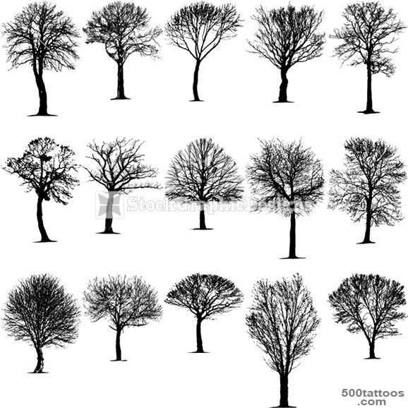 8 Nice Tree Tattoo Designs And Ideas For Men_48